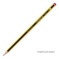 LAPIZ NEGRO GRADUADO STAEDTLER NORIS HB 2