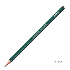 LAPIZ NEGRO STABILO GRADUADO