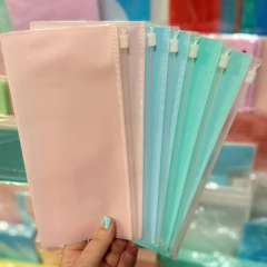 SOBRE CHEQUE PLÁSTICO ZIPPER RIDEO - comprar online