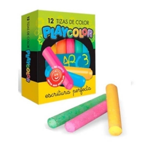 TIZA COLOR PLAYCOLOR