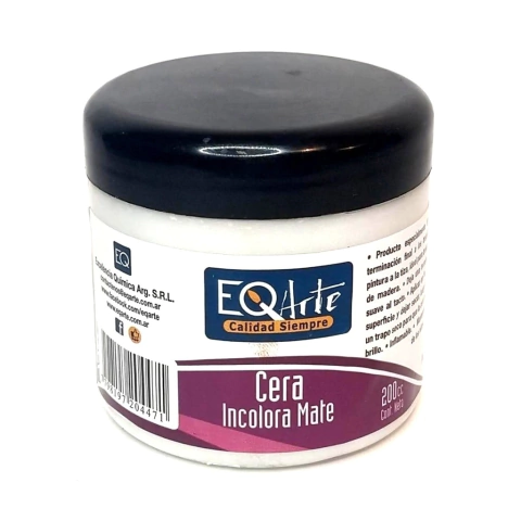 CERA INCOLORA MATE EQ 200CC