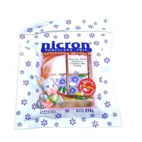 PORCELANA FRIA NICRON 250gr.