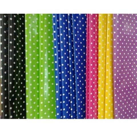 PAPEL DE FORRAR LUNARES PLASTIFICADO