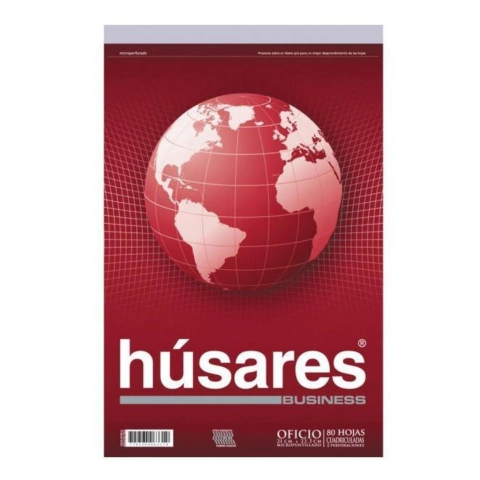 BLOCK OFICIO HUSARES