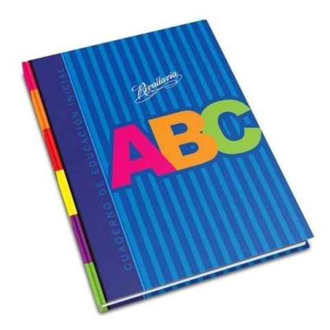 CUADERNO ABC PROGRESIVO EDUC. INICIAL RIVADAVIA