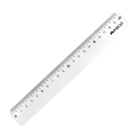 REGLA ESCOLAR TRANSPARENTE