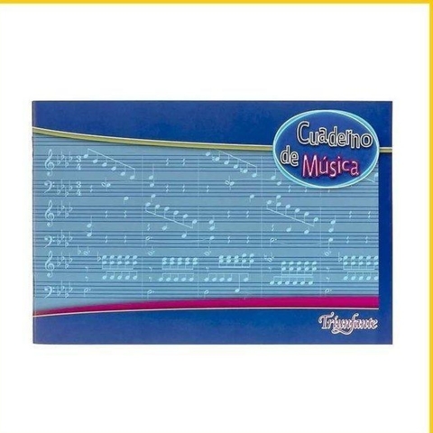 CUADERNO DE MUSICA TRIUNFANTE