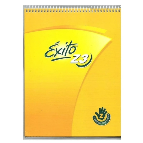 CUADERNO E3 EXITO P/ ZURDOS 50H