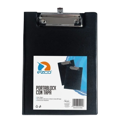 PORTABLOCK CON TAPA EZCO - comprar online