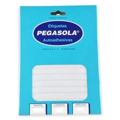 ETIQUETA PEGASOLA/AVERY