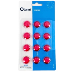 IMAN REDONDO 2CM. X 12 - comprar online