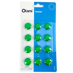 IMAN REDONDO 2CM. X 12 - tienda online