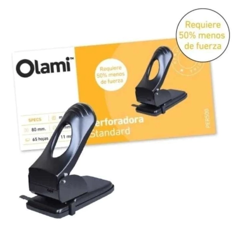 PERFORADORA 65 HOJAS OLAMI