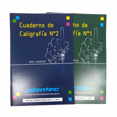 CUADERNO DE CALIGRAFIA PLANTEC - CALITECNO