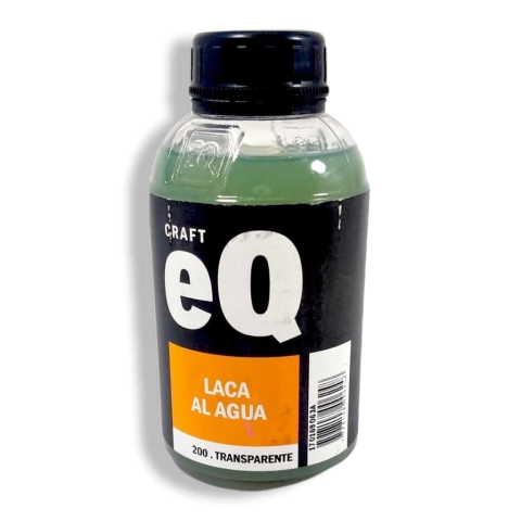 LACA AL AGUA TRANSPARENTE EQ 375 ML