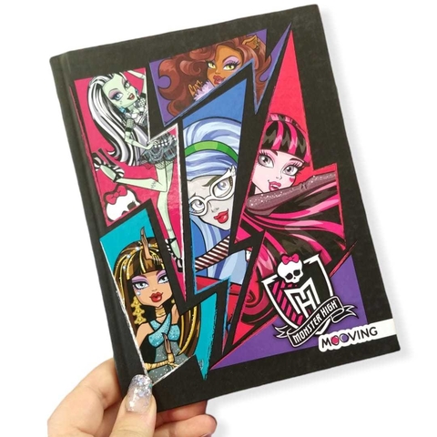CUADERNO E1 MOOVING MONSTER