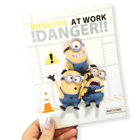 CUADERNO E1 MOOVING MINIONS