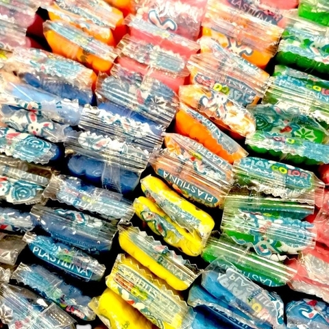 PLASTILINA PLAYCOLOR 17GR.