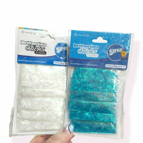 BRILLANTINA FLECOS SIFAP X UNIDAD