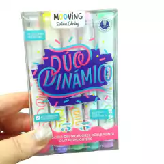 RESALTADOR DOBLE PUNTA MOOVING DUO DINAMICO "NUEVOS" - comprar online
