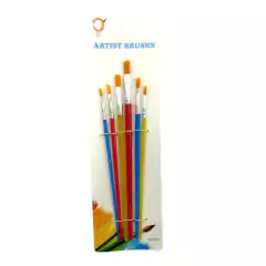 SET PINCELES SINTETICOS X 6 - comprar online