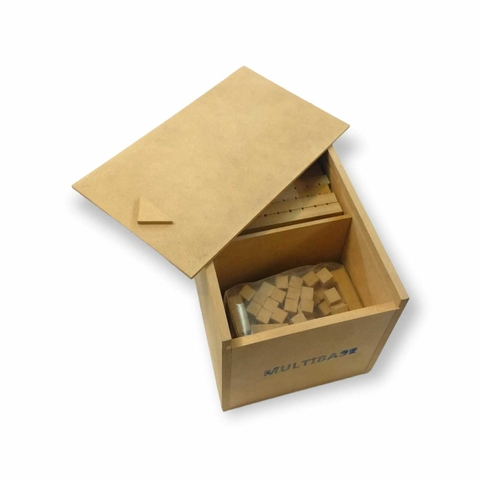 MULTIBASE 150 PIEZAS MADERA CON CAJA - comprar online