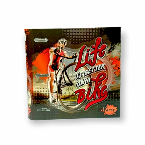 CARPETA 3 ANILLOS INKDROP - comprar online