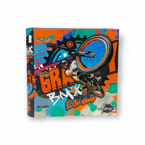 CARPETA 3 ANILLOS INKDROP - comprar online