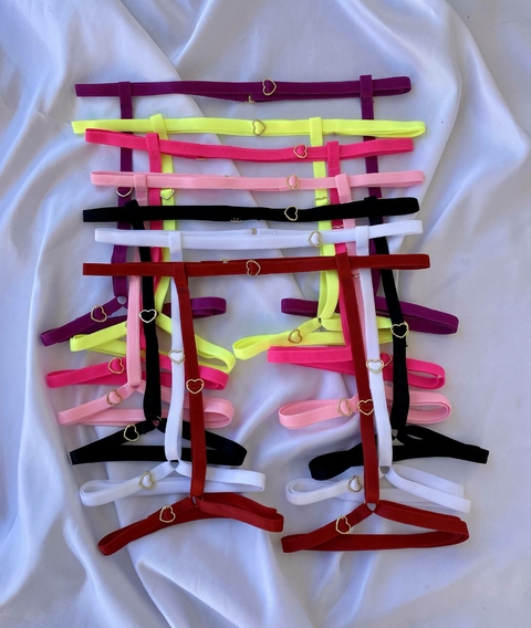 Cinta liga com elástico