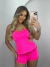 Baby Doll Laura em microfibra Rosa Neon na internet