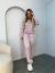 Pijama PV inverno Rosa Gatinho Rosa babalu - comprar online
