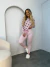 Pijama PV inverno Rosa Gatinho Rosa babalu na internet