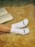 Meia Right/Wrong - Branca - loja online