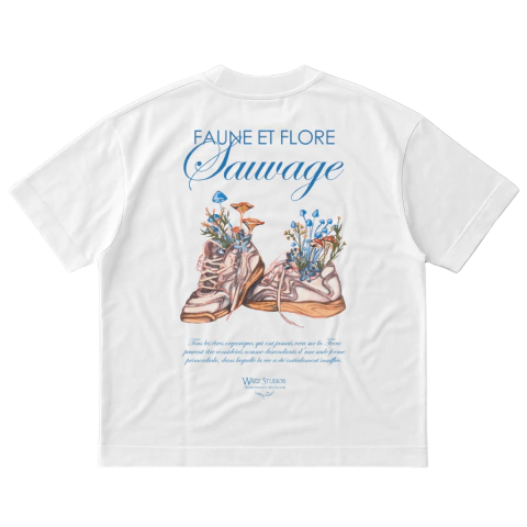 Camiseta Heavy Boxy - Sauvage - comprar online