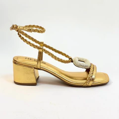 Imagem do Salto Bloco Tresse