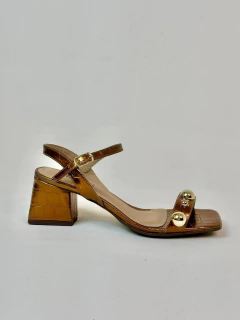 SANDALIA SALTO BLOCO