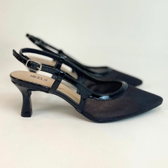 SCARPIN SLINGBACK TELA - comprar online