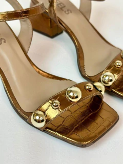 Imagem do SANDALIA SALTO BLOCO