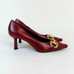 SCARPIN FIVELA DOURADA - comprar online