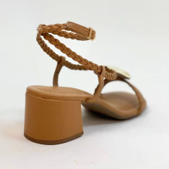 Salto Bloco Tresse - comprar online