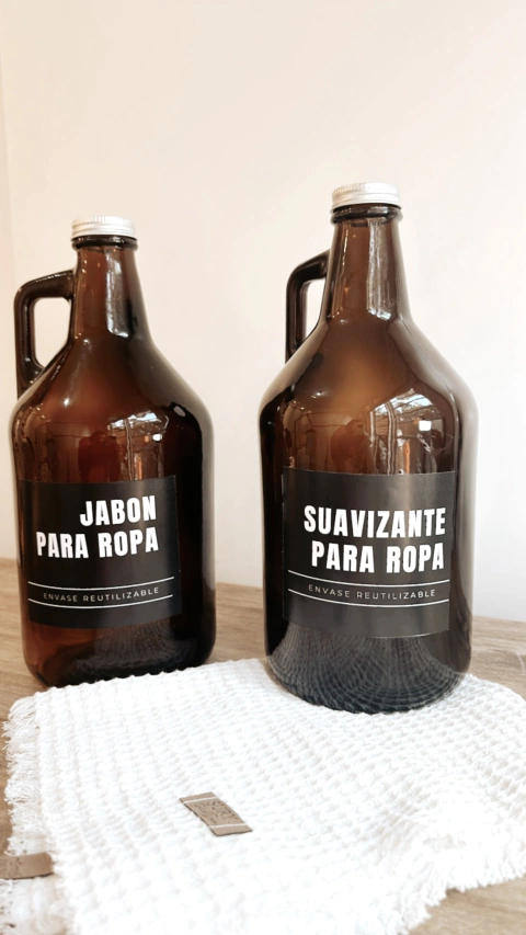 BOTELLON LAUNDRY VIDRIO