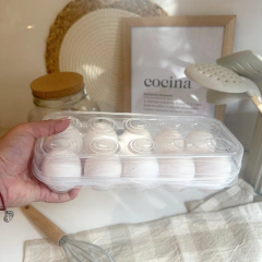 Huevera plástica p/ 10 huevos en internet