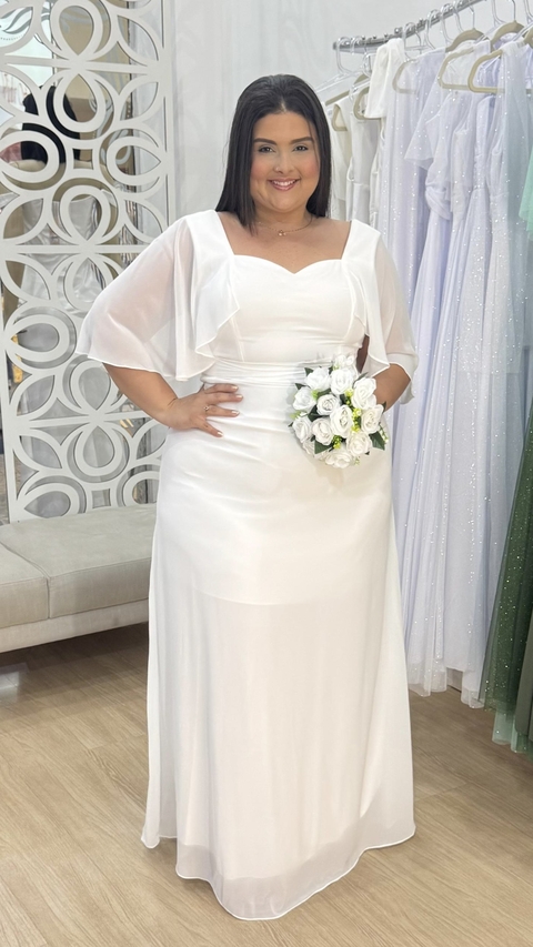 Vestido Laura de noiva