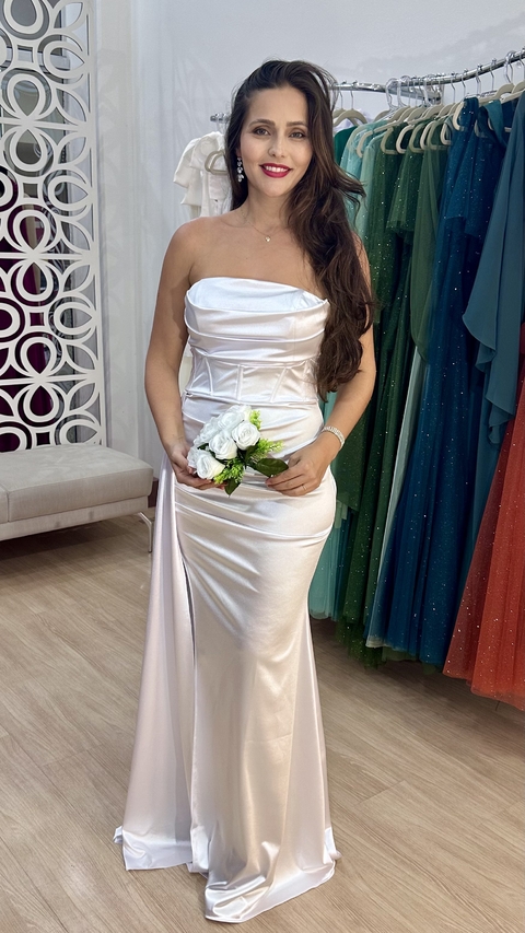 Vestido Míriam noiva