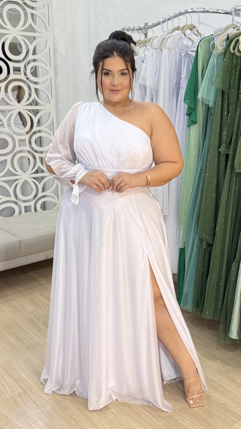 Vestido Tânia Plus noiva