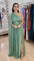 Vestido Soraia Oliva Claro