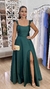 Vestido Maiara esmeralda na internet