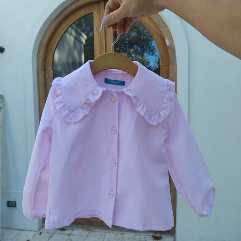 Camisa Rita rosa - comprar online