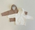 Saquito de bebe crema - comprar online