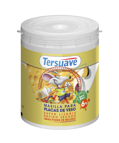 Masilla para PLacas de Yeso x 32k Tersuave
